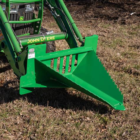 stump bucket tree scoop